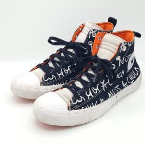 Converse Chuck Taylor All Star UNT1TL3D Hi Black 166502C men's size 9.5